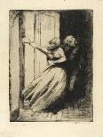 Woman with a Vase, 1894-Paul Albert Besnard-Giclee Print