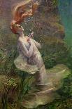 Ophelia Drowning, 1895-Paul Albert Steck-Framed Giclee Print