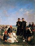 A French Camp Near Sevastopol, 19th Century-Paul Alexandre Protais-Framed Giclee Print