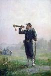 The Bugle, C1846-1890-Paul Alexandre Protais-Framed Giclee Print