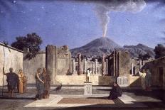 Ruins of Pompeii-Paul Alfred De Curzon-Giclee Print