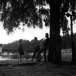 Rock 'n' Roll Dancers on the Square du Vert-Galant, Paris, 1960-Paul Almasy-Giclee Print