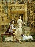 The Proposal, 1876-Paul Alphonse Viry-Framed Giclee Print