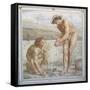 Paul and Apollos-Sir Edward Poynter-Framed Stretched Canvas