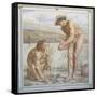 Paul and Apollos-Sir Edward Poynter-Framed Stretched Canvas