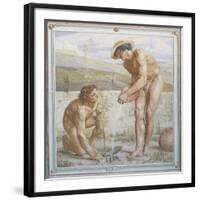 Paul and Apollos-Sir Edward Poynter-Framed Giclee Print