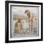 Paul and Apollos-Sir Edward Poynter-Framed Giclee Print