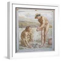 Paul and Apollos-Sir Edward Poynter-Framed Giclee Print