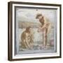 Paul and Apollos-Sir Edward Poynter-Framed Giclee Print