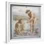 Paul and Apollos-Sir Edward Poynter-Framed Giclee Print