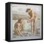 Paul and Apollos-Sir Edward Poynter-Framed Stretched Canvas