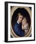 Paul and Rene Dubufe, C.1852-Claude-Marie Dubufe-Framed Giclee Print