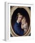 Paul and Rene Dubufe, C.1852-Claude-Marie Dubufe-Framed Giclee Print