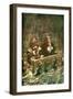 Paul and Silas in Prison-William Hatherell-Framed Giclee Print