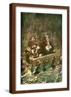 Paul and Silas in Prison-William Hatherell-Framed Giclee Print