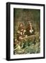 Paul and Silas in Prison-William Hatherell-Framed Giclee Print