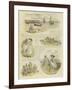 Paul and Virginia, or the Very Last of the Smugglers-Randolph Caldecott-Framed Giclee Print