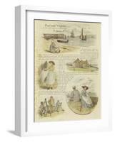 Paul and Virginia, or the Very Last of the Smugglers-Randolph Caldecott-Framed Giclee Print