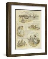 Paul and Virginia, or the Very Last of the Smugglers-Randolph Caldecott-Framed Giclee Print