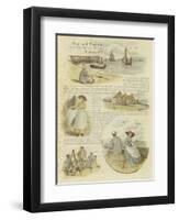 Paul and Virginia, or the Very Last of the Smugglers-Randolph Caldecott-Framed Giclee Print