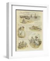 Paul and Virginia, or the Very Last of the Smugglers-Randolph Caldecott-Framed Giclee Print