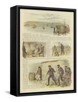 Paul and Virginia, or the Very Last of the Smugglers-Randolph Caldecott-Framed Stretched Canvas