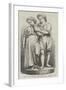 Paul and Virginia, Sculptured by J Durham, Ara-null-Framed Giclee Print