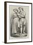 Paul and Virginia, Sculptured by J Durham, Ara-null-Framed Giclee Print