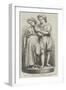 Paul and Virginia, Sculptured by J Durham, Ara-null-Framed Giclee Print
