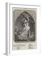 Paul and Virginia-null-Framed Giclee Print