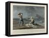 Paul and Virginie, 1795-null-Framed Stretched Canvas