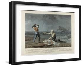 Paul and Virginie, 1795-null-Framed Giclee Print