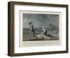 Paul and Virginie, 1795-null-Framed Giclee Print