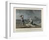 Paul and Virginie, 1795-null-Framed Giclee Print