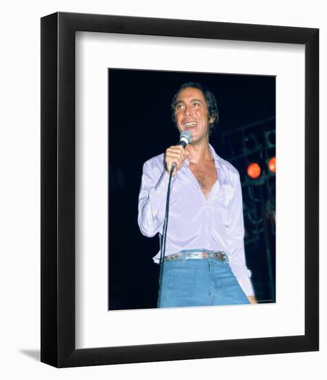 Paul Anka-null-Framed Photo