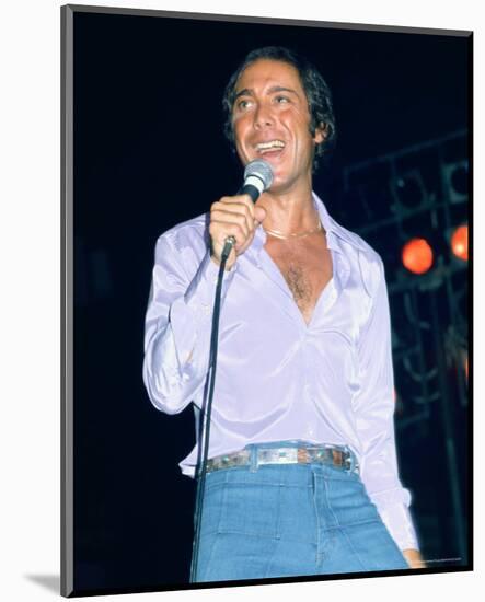 Paul Anka-null-Mounted Photo