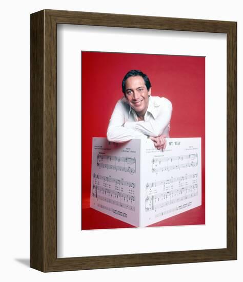 Paul Anka-null-Framed Photo