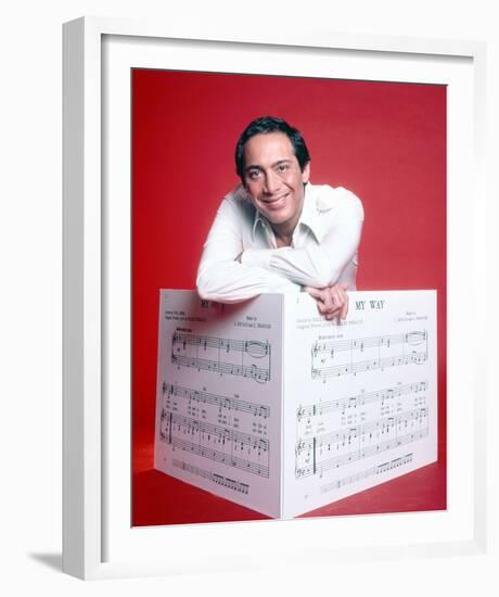 Paul Anka-null-Framed Photo