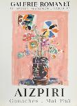 Clown with Flower-Paul Augustin Aizpiri-Collectable Print