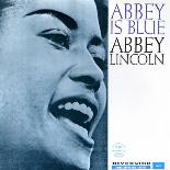 Abbey Lincoln - Abbey is Blue-Paul Bacon-Art Print