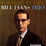 Bill Evans Trio - Portrait in Jazz-Paul Bacon-Art Print