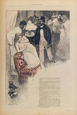 Illustration from 'Gil Blas', 1895