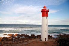 Lighthouse (Umhlanga; South Africa)-Paul Banton-Photographic Print