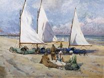 Sail Carts-Paul Bayart-Framed Giclee Print