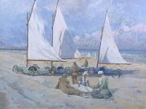 Sail Carts-Paul Bayart-Framed Giclee Print