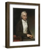 Paul Beck, Jr., 1813-Thomas Sully-Framed Giclee Print