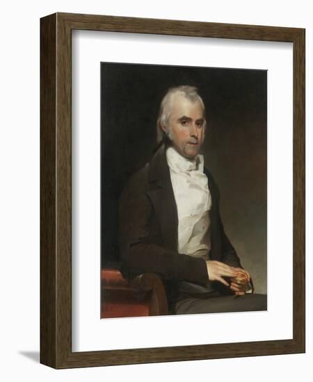 Paul Beck, Jr., 1813-Thomas Sully-Framed Giclee Print