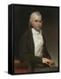 Paul Beck, Jr., 1813-Thomas Sully-Framed Stretched Canvas