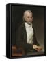 Paul Beck, Jr., 1813-Thomas Sully-Framed Stretched Canvas