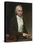 Paul Beck, Jr., 1813-Thomas Sully-Stretched Canvas